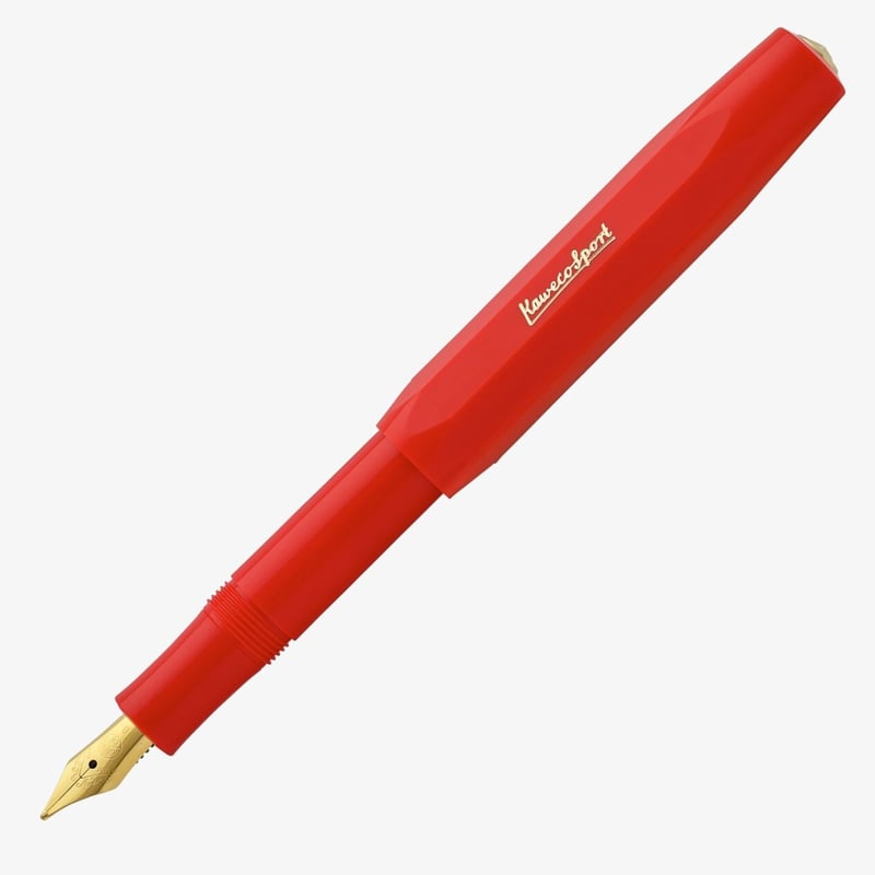 Kaweco Kaweco Classic Sport Fountain Pen - Red