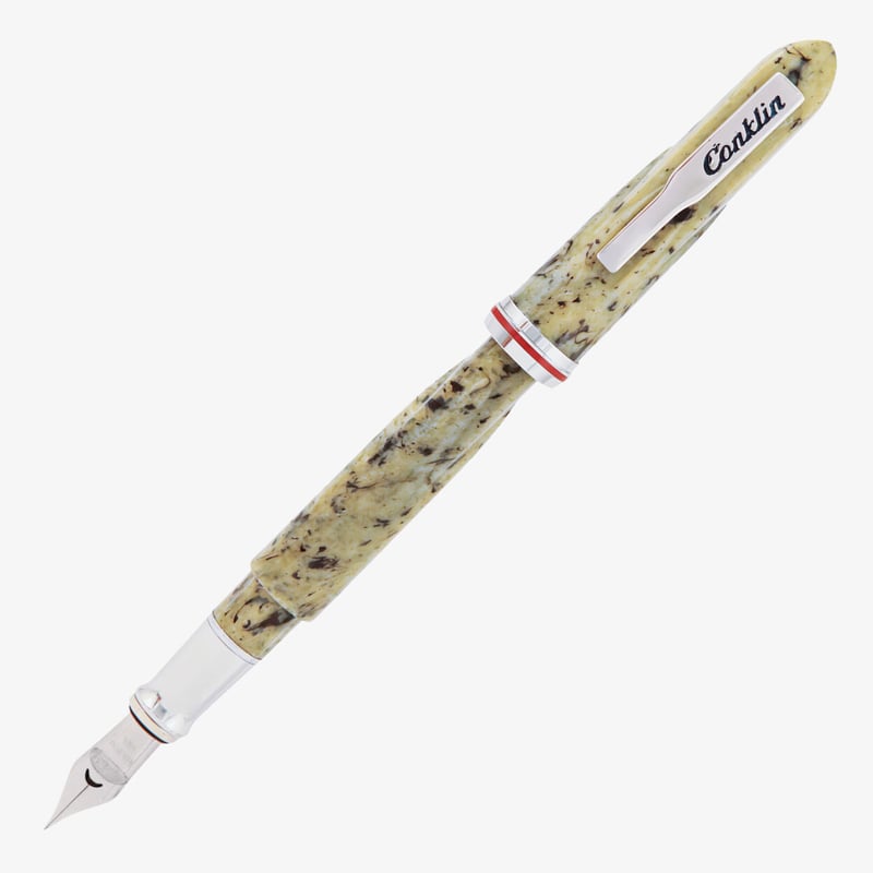 Conklin Conklin Empire Fountain Pen - Oatmeal