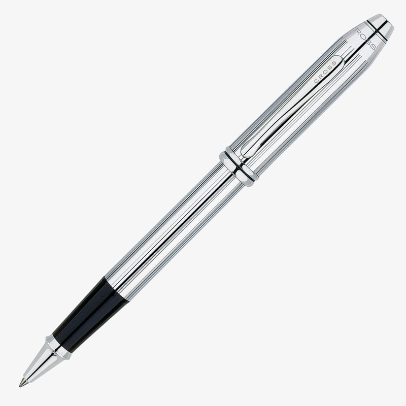 Cross Cross Townsend Rollerball Pen - Lustrous Chrome