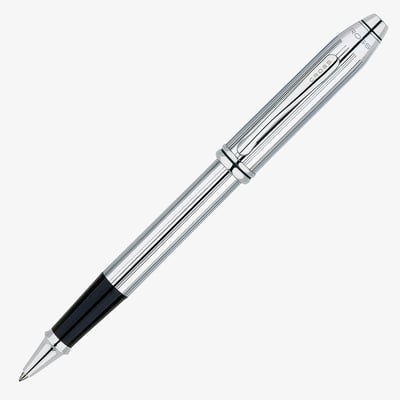 Cross Townsend Rollerball Pen - Lustrous Chrome