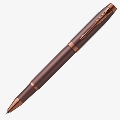 Parker IM Monochrome Rollerball Pen - Burgundy