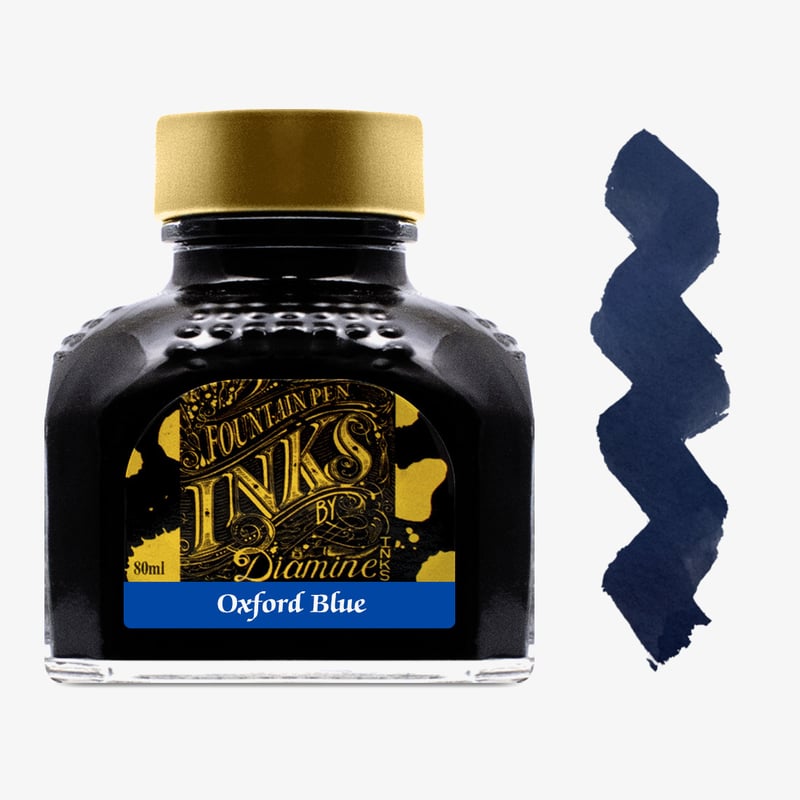 Diamine Inks Diamine Ink Bottle 80ml - Oxford Blue