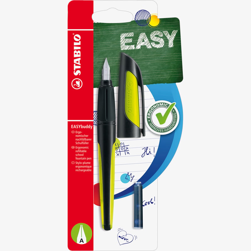 STABILO STABILO EASYbuddy Fountain Pen