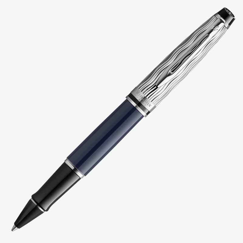 Waterman Waterman Expert Rollerball Pen - L'essence du Bleu (Special Edition)