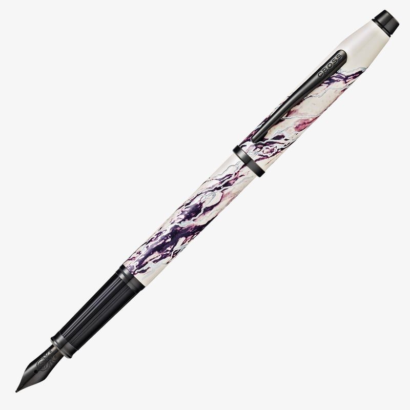 Cross Cross Wanderlust Fountain Pen - Everest