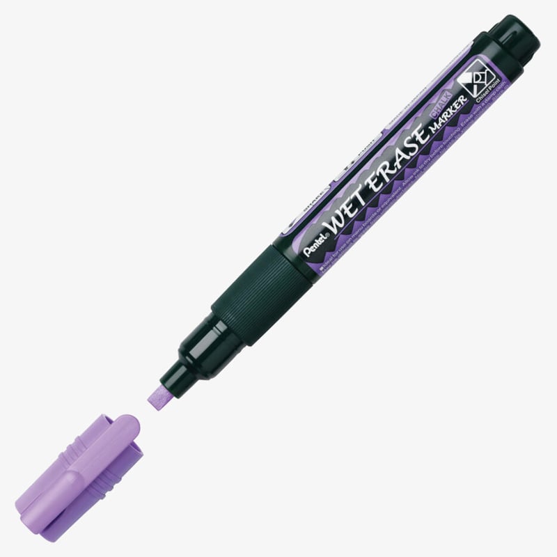 Pentel Pentel Semi-Permanent Wet Erase Chalk Marker