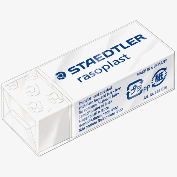 Staedtler Staedtler Rasoplast Eraser - Medium