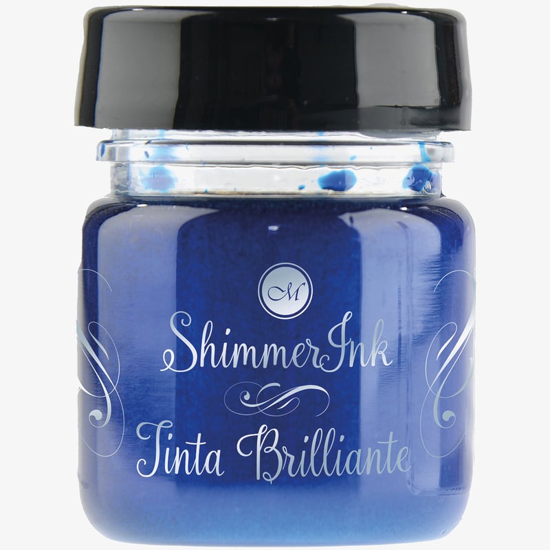 Manuscript Manuscript Shimmer Ink Bottle - 25ml