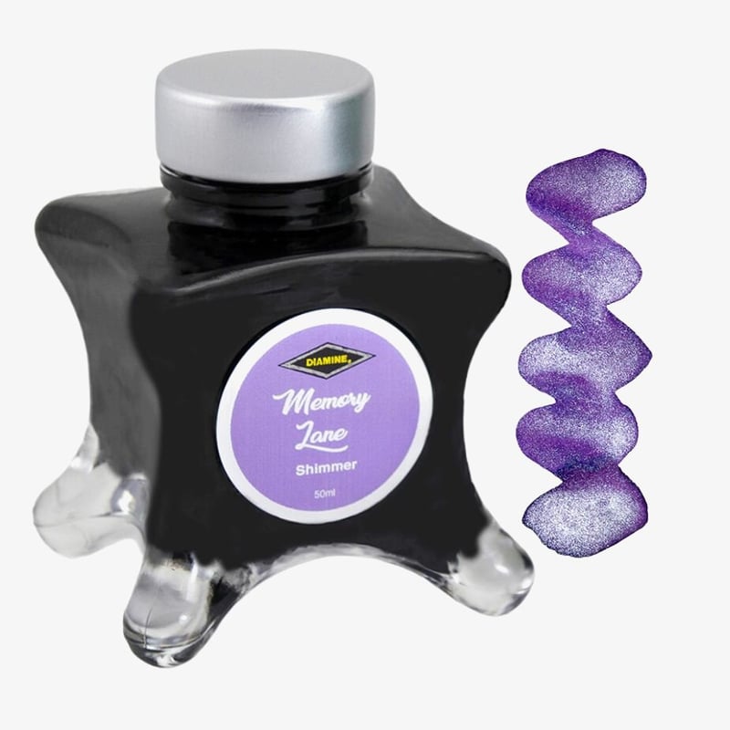Diamine Inks Diamine Inkvent Christmas Ink Bottle 50ml - Memory Lane