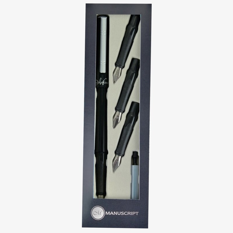 Manuscript Manuscript Classic Calligraphy Set - Left Handed