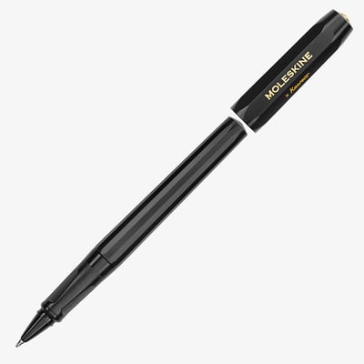 Moleskine X Kaweco Rollerball Pen - Black
