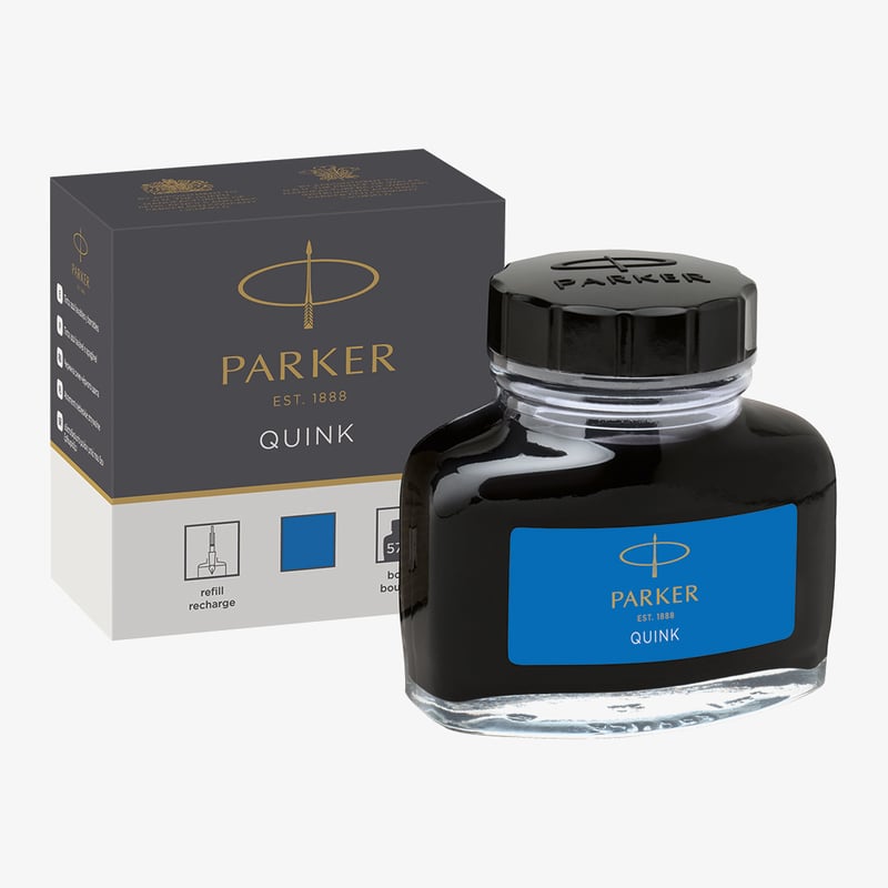 Parker Parker Quink Bottled Ink 57ml - Washable Blue