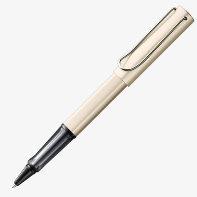 Lamy LX Rollerball Pen - Palladium
