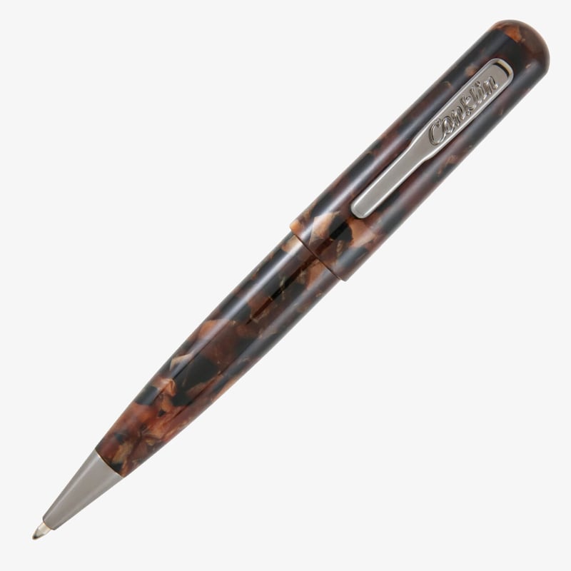 Conklin Conklin All American Ballpoint Pen - Brownstone