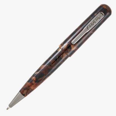 Conklin All American Ballpoint Pen - Brownstone