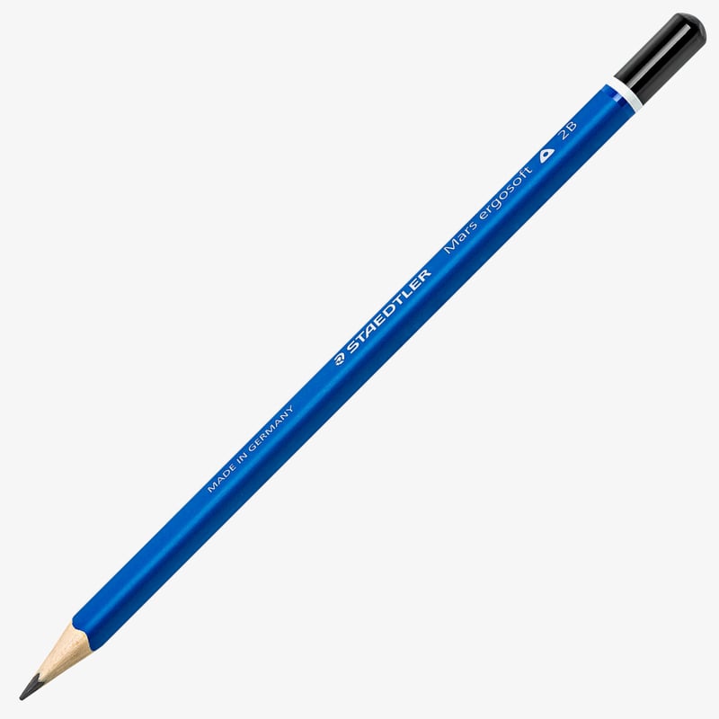 Staedtler Staedtler Mars Ergosoft Triangular Pencil