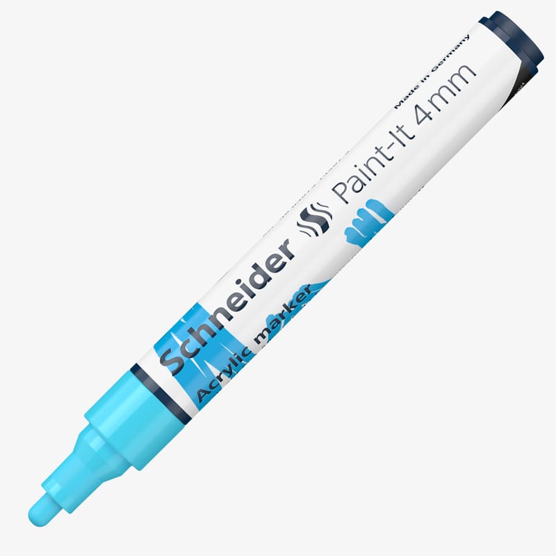 Schneider Schneider Paint-It 320 Acrylic Marker - 4mm