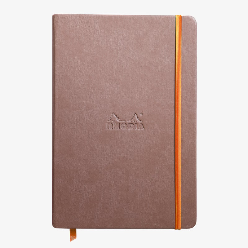 Rhodia Rhodia Hardcover Notebook - A5 - Taupe - Plain
