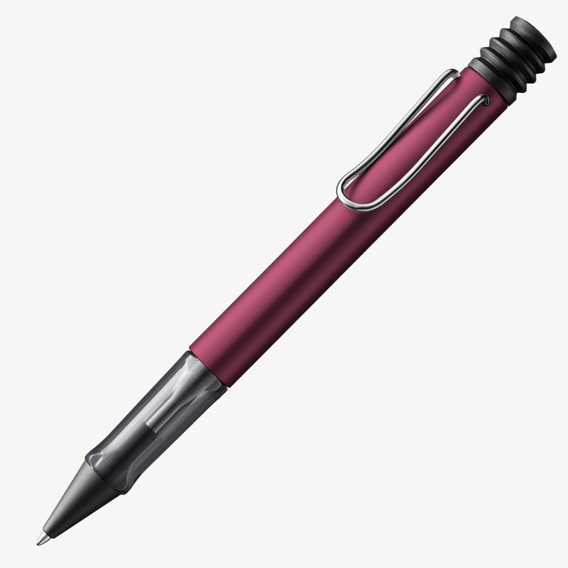 Lamy Lamy AL-star Ballpoint Pen - Black Purple