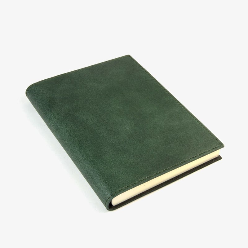 Papuro Papuro Capri Leather Journal - Green - Medium