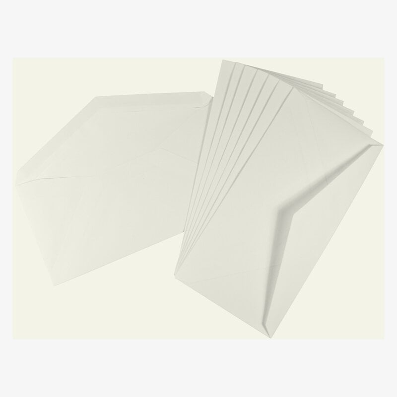 Crown Mill Crown Mill Computer Line DL 100gsm Envelopes - Pack of 50 - White