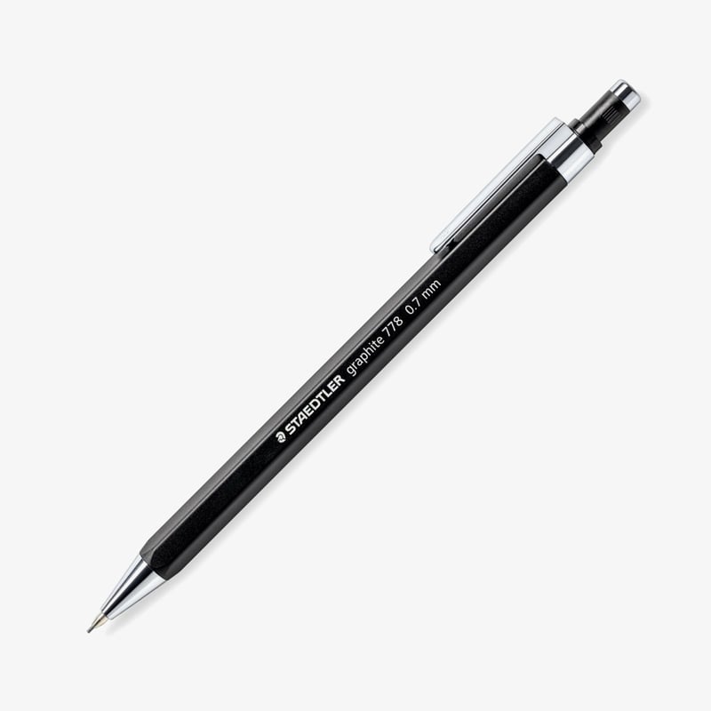 Staedtler Staedtler Graphite 778 Mechanical Pencil - 0.7mm - Black