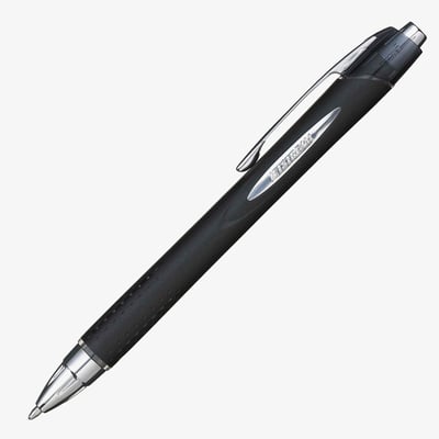 Uni-Ball SXN-210 Jetstream Retractable Rollerball Pen - Black