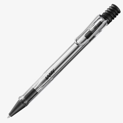Lamy Vista Ballpoint Pen - Transparent