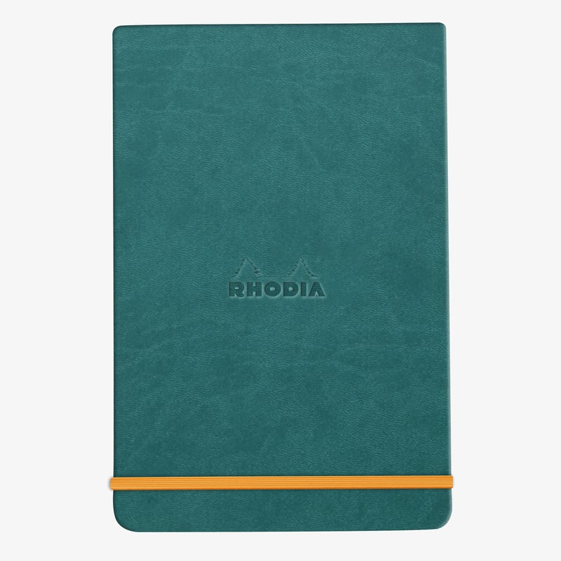 Rhodia Rhodia Webnotepad - Small - Peacock - Lined