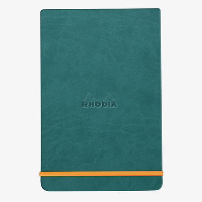Rhodia Webnotepad - Small - Peacock - Lined