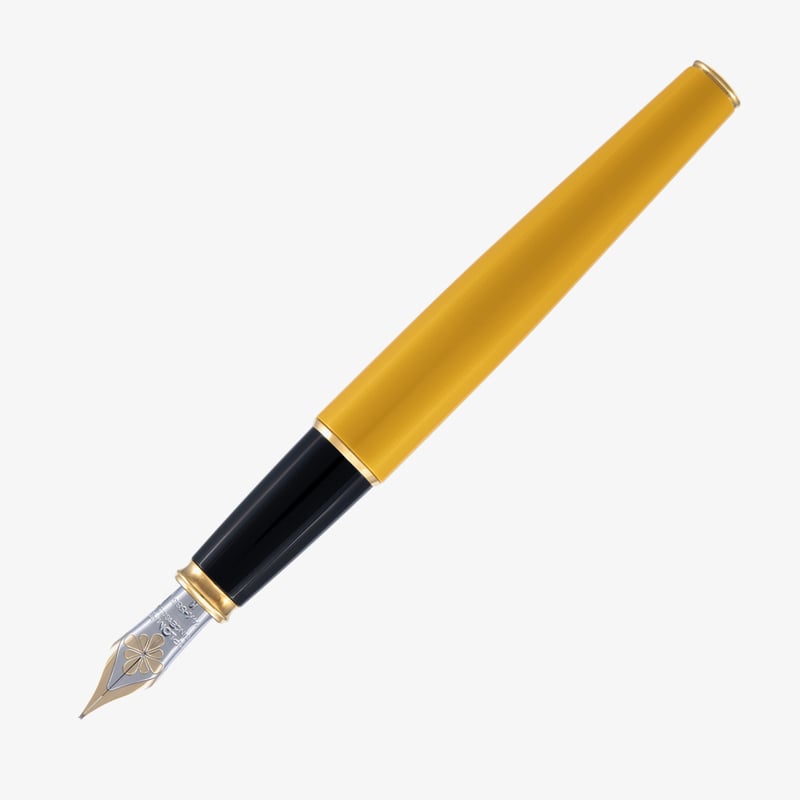 Diplomat Diplomat Excellence A2 Fountain Pen - Yellow Gold