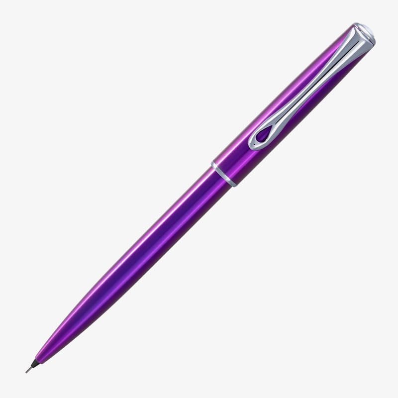 Diplomat Diplomat Traveller Mechanical Pencil - Funky Fuchsia