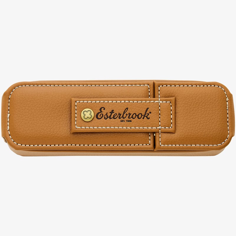 Esterbrook Esterbrook Pen Nook - Double Pen - British Tan