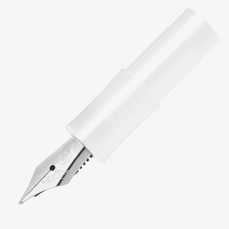 Kaweco Kaweco Skyline Sport Nib with White Grip - Stainless Steel