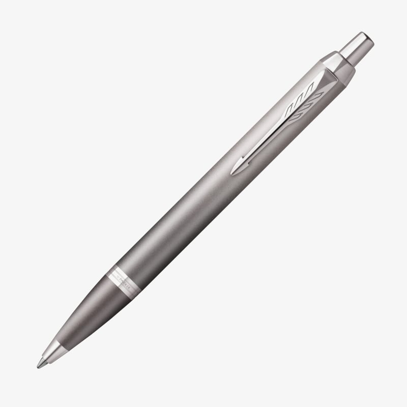 Parker Parker IM Ritual Ballpoint Pen - Grey Chrome Trim