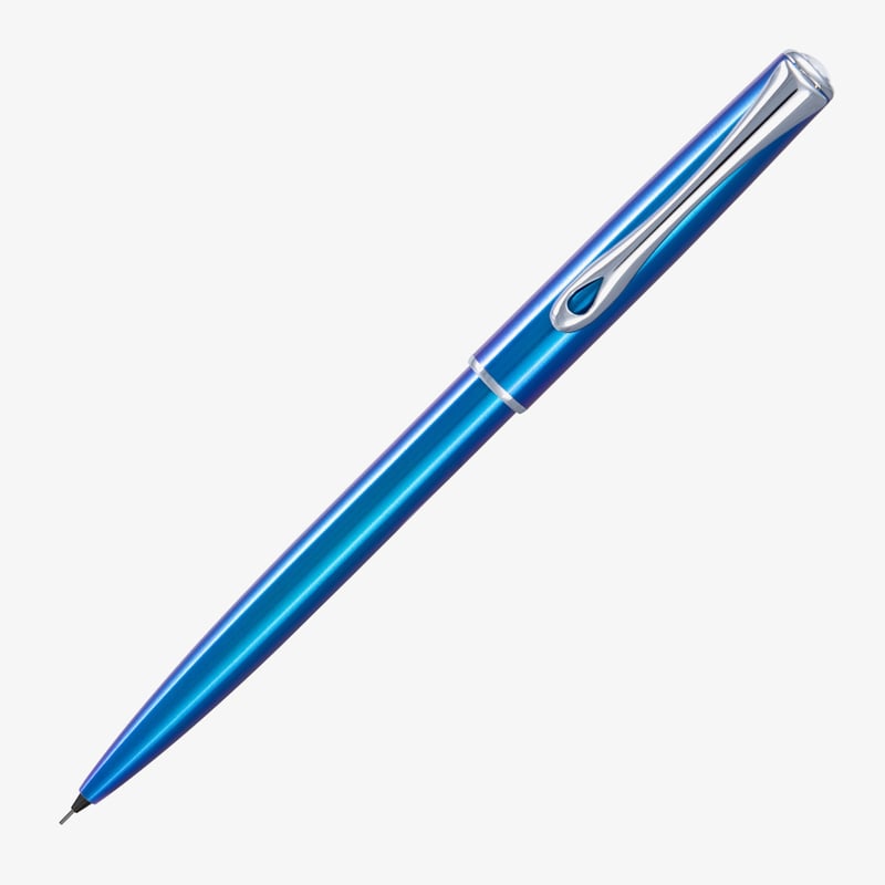 Diplomat Diplomat Traveller Mechanical Pencil - Funky Blue