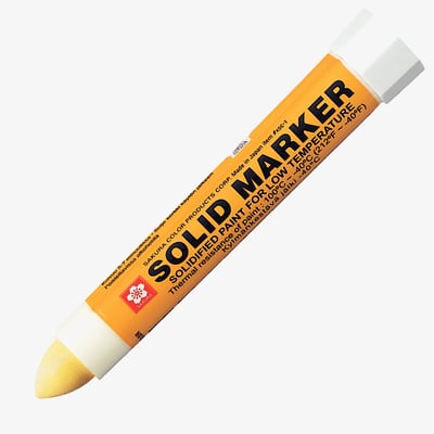 Sakura Solid Marker Extreme - Yellow
