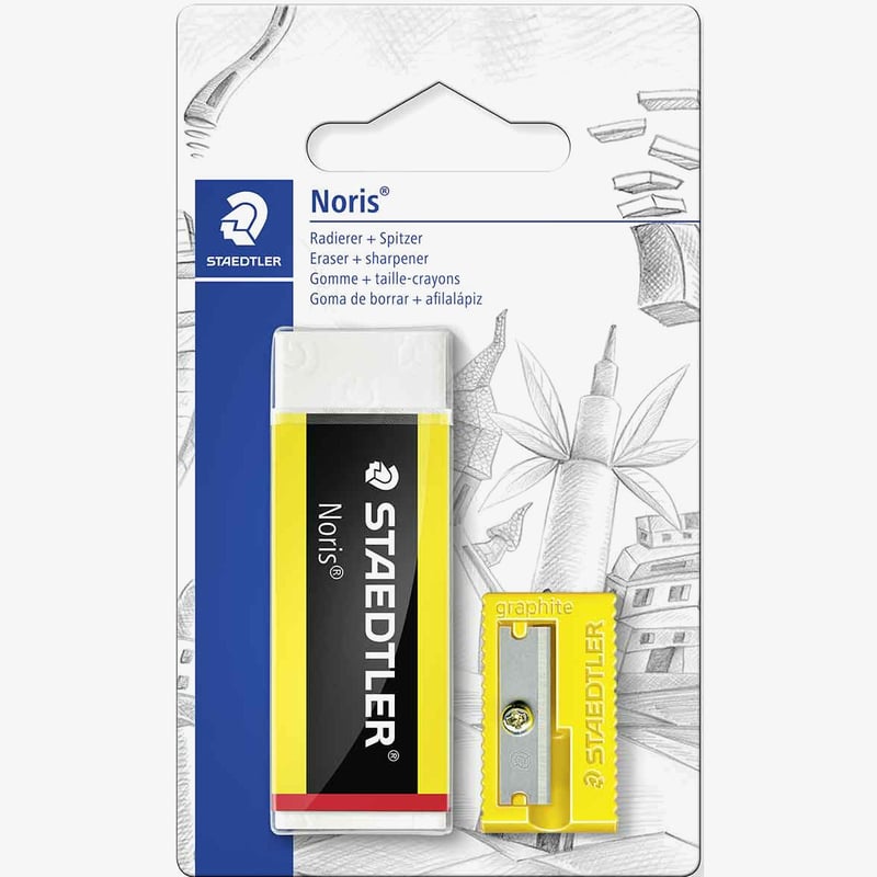 Staedtler Staedtler Noris Eraser & Sharpener Set