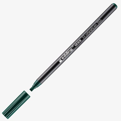 Edding 1255 Calligraphy Pen - 3.5mm - Bottle Green