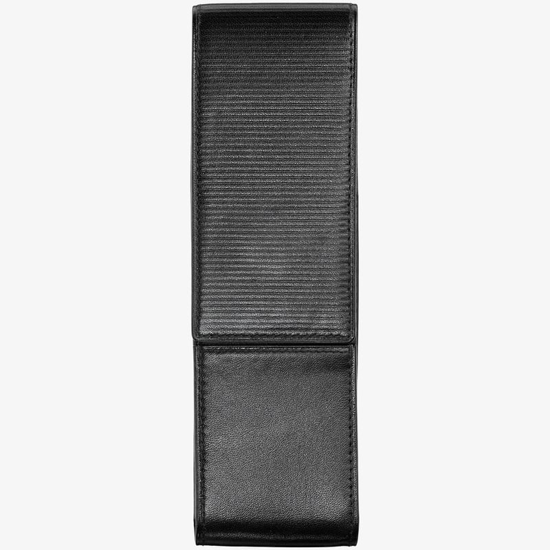 Lamy Lamy Premium Leather Pen Case for Two Pens - Black