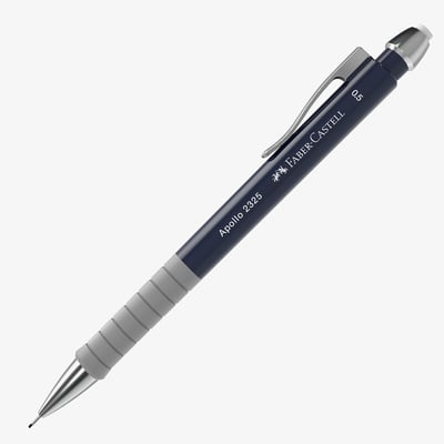 Faber-Castell Apollo Mechanical Pencil - 0.5mm - Dark Blue