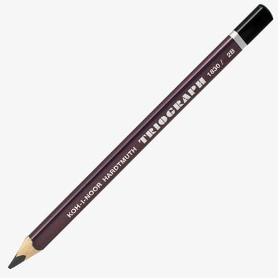 Koh-I-Noor 1831 Jumbo Triangular Graphite Pencil