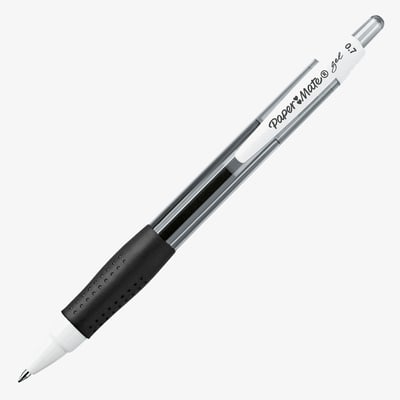 Papermate Silkwriter Capped Gel Pen