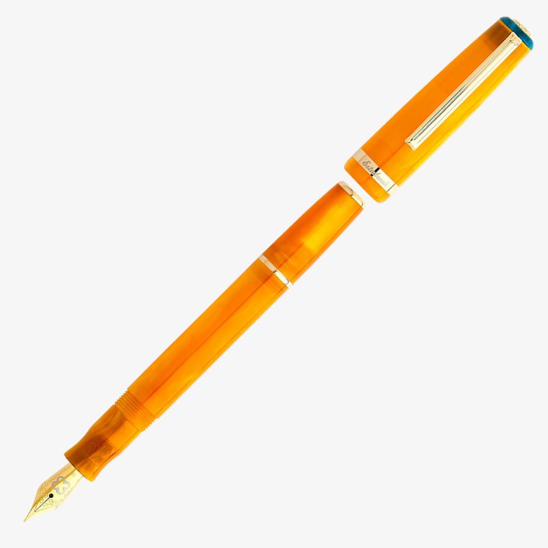 Esterbrook Esterbrook JR Paradise Pocket Fountain Pen - Orange Sunset