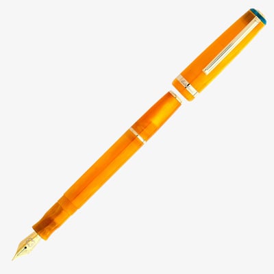 Esterbrook JR Paradise Pocket Fountain Pen - Orange Sunset