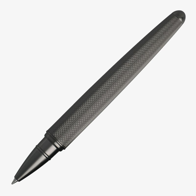 Hugo Boss Hugo Boss Pure Rollerball Pen - Matte Dark Chrome