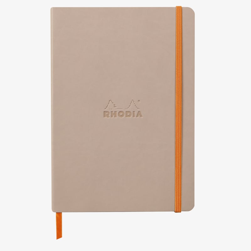 Rhodia Rhodia Softcover Notebook - A5 - Rose Smoke - Lined