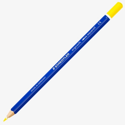 Staedtler Ergosoft Aquarell Triangular Watercolour Pencil