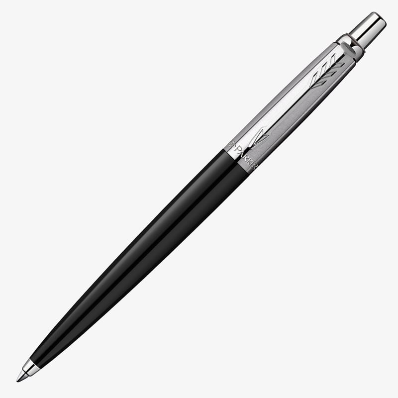 Parker Parker Jotter Original Ballpoint Pen - Black Chrome Trim
