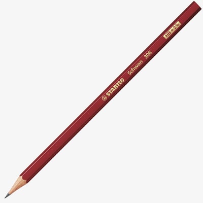 STABILO Schwan Graphite Pencil - HB